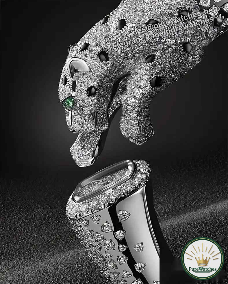 Which cheetah-shaped watch is most worth collecting? Comprehensive review of Cartier’s top craftsmanship!