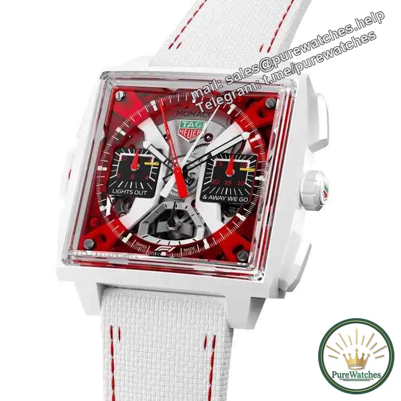 A must-see for racing fans: Which TAG Heuer Monaco split-seconds watch is the most worth collecting?