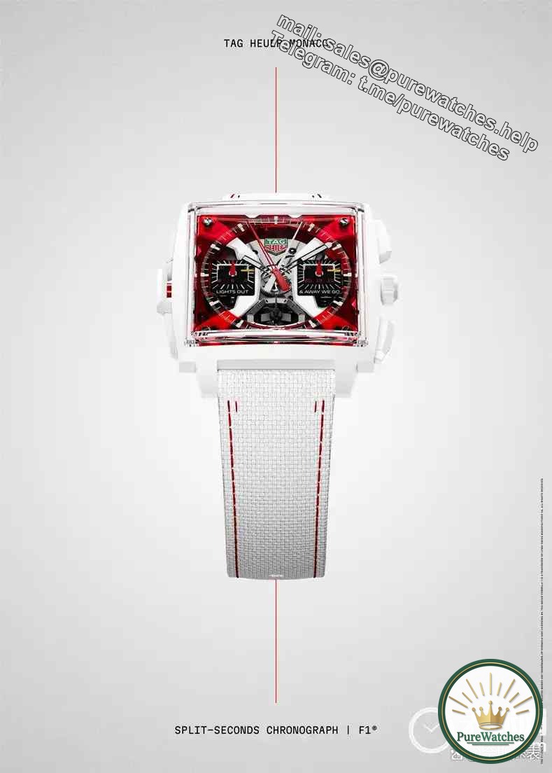 A must-see for racing fans: Which TAG Heuer Monaco split-seconds watch is the most worth collecting?