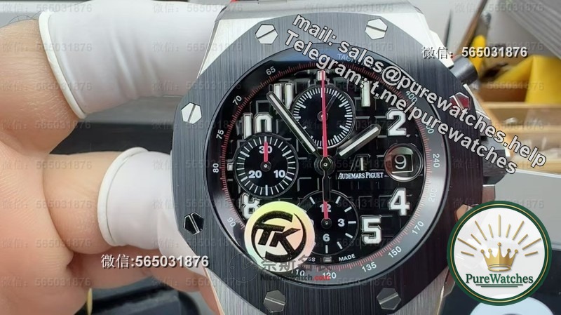 Reject mediocrity! TK Factory 26470 Vampire Watch has been tested in practice. The workmanship is comparable to the original version, and the price is only a fraction of the price!