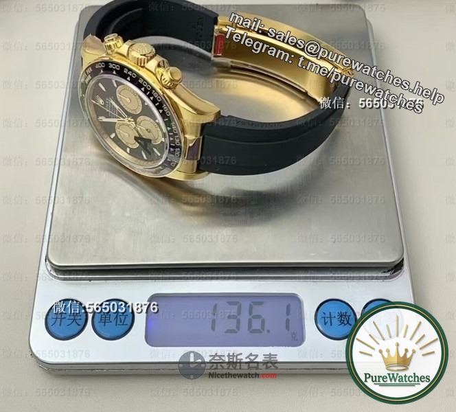 Weight 137 grams + Dandong 4131 movement! Is the VS Factory Daytona Monster worth buying?
