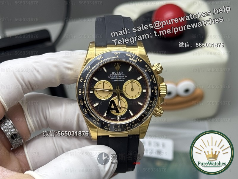 Weight 137 grams + Dandong 4131 movement! Is the VS Factory Daytona Monster worth buying?