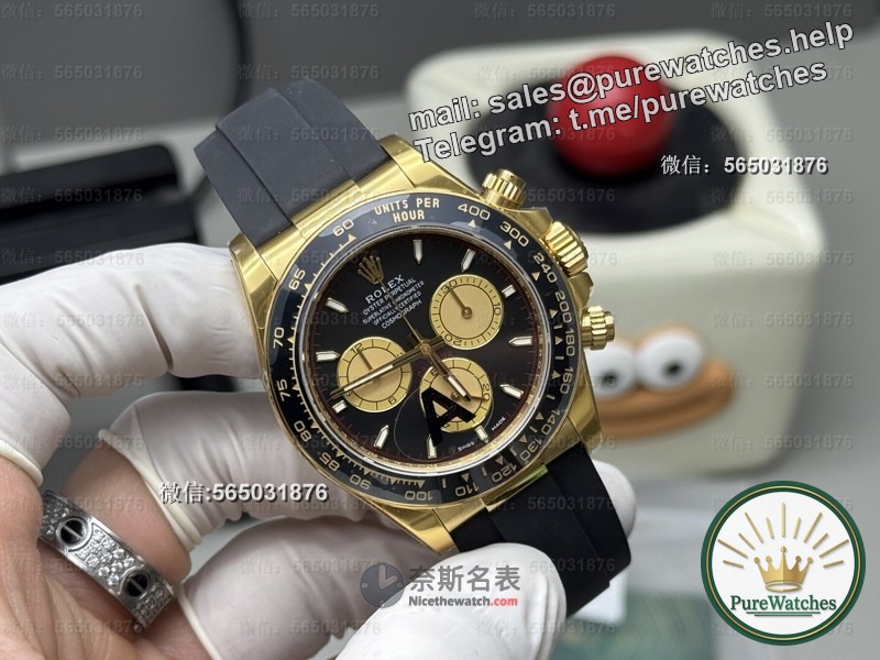 Weight 137 grams + Dandong 4131 movement! Is the VS Factory Daytona Monster worth buying?