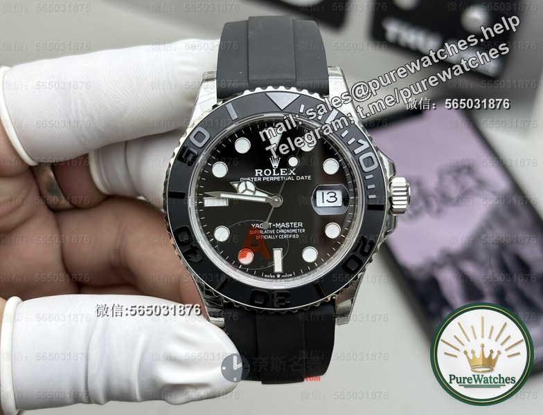 Why do people who know watches choose the VS factory V3 version of the platinum yacht? The answer is here!