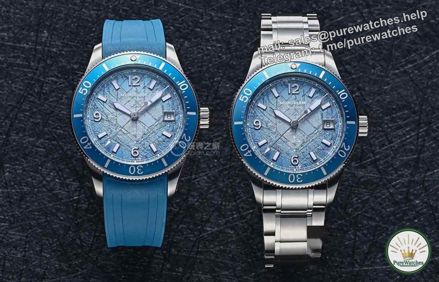 300 meters waterproof + anaerobic technology, is the Montblanc Glacier series watch worth buying?