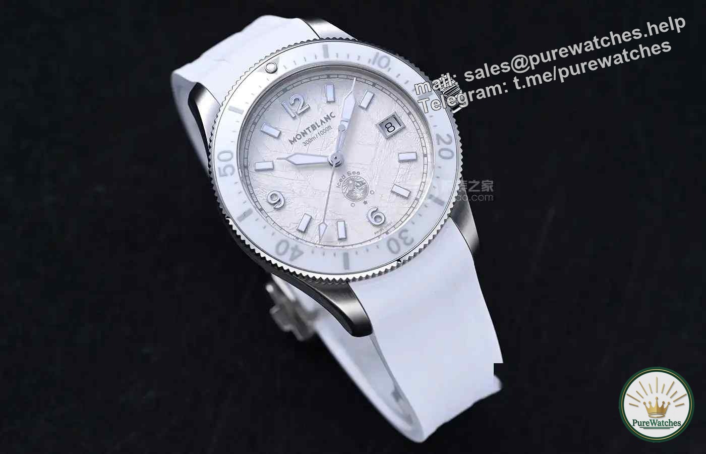 300 meters waterproof + anaerobic technology, is the Montblanc Glacier series watch worth buying?