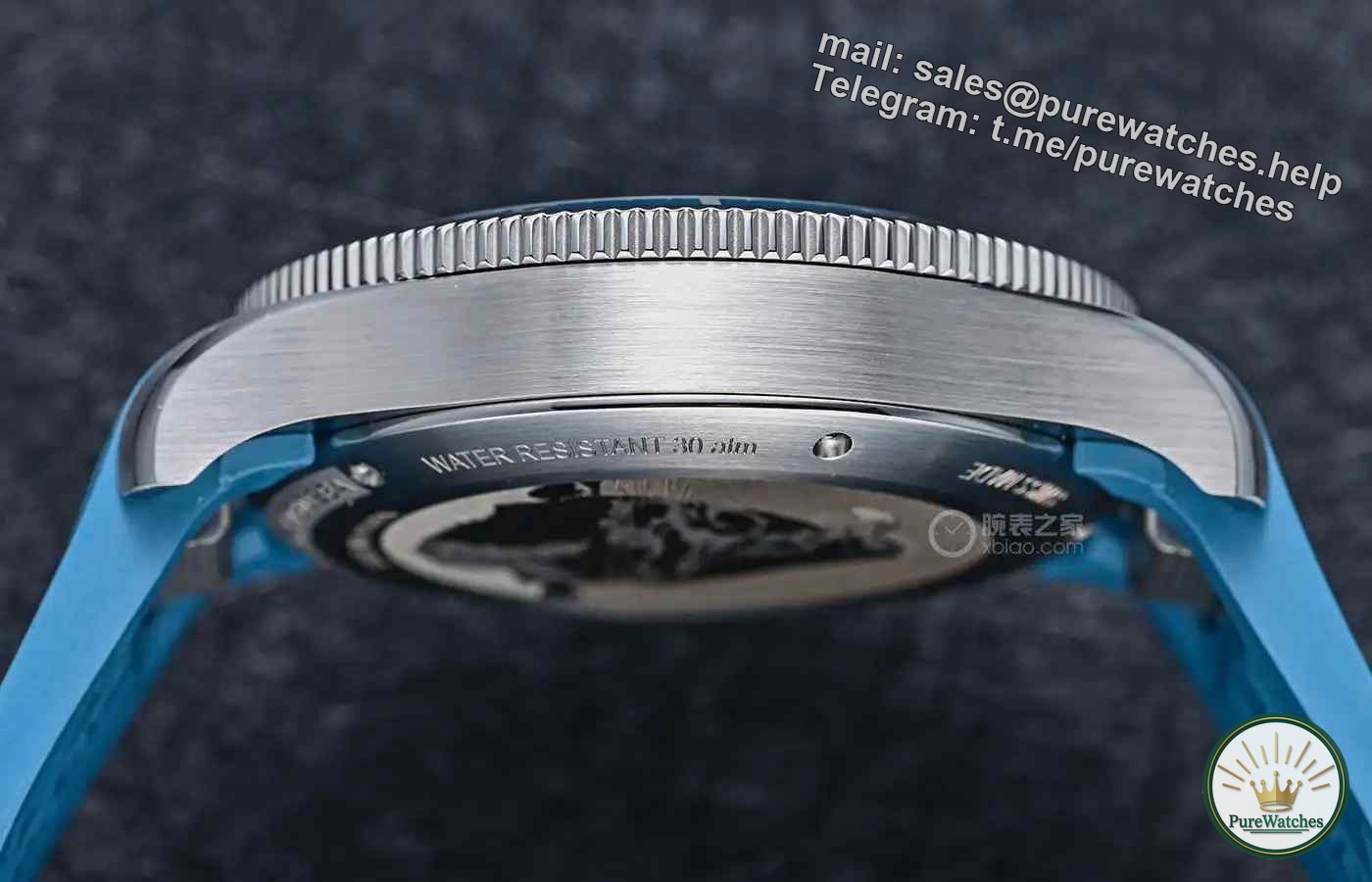 300 meters waterproof + anaerobic technology, is the Montblanc Glacier series watch worth buying?