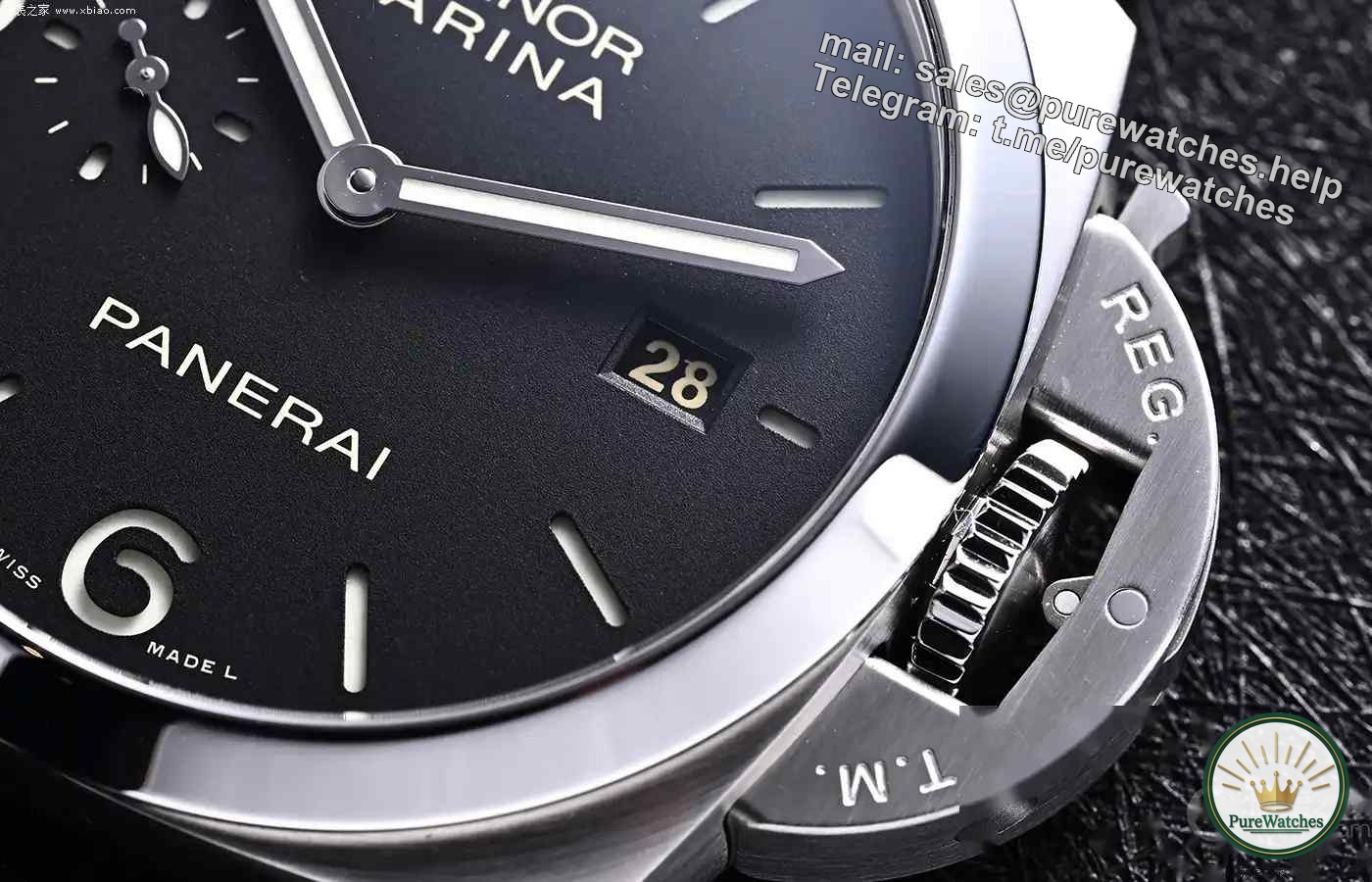 Classic evolved again! Why is the Panerai Lumino black dial watch so eye-catching?