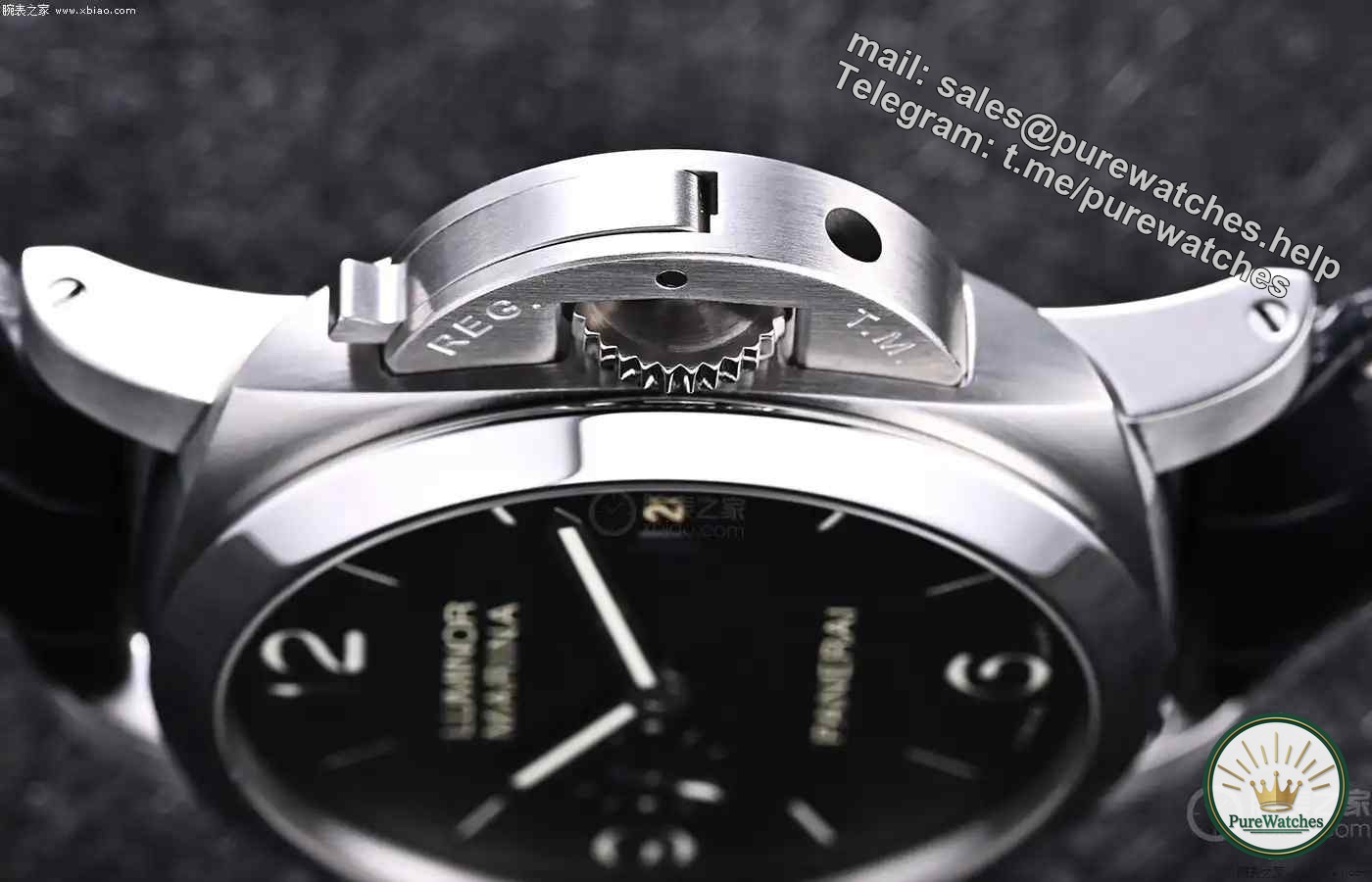 Classic evolved again! Why is the Panerai Lumino black dial watch so eye-catching?