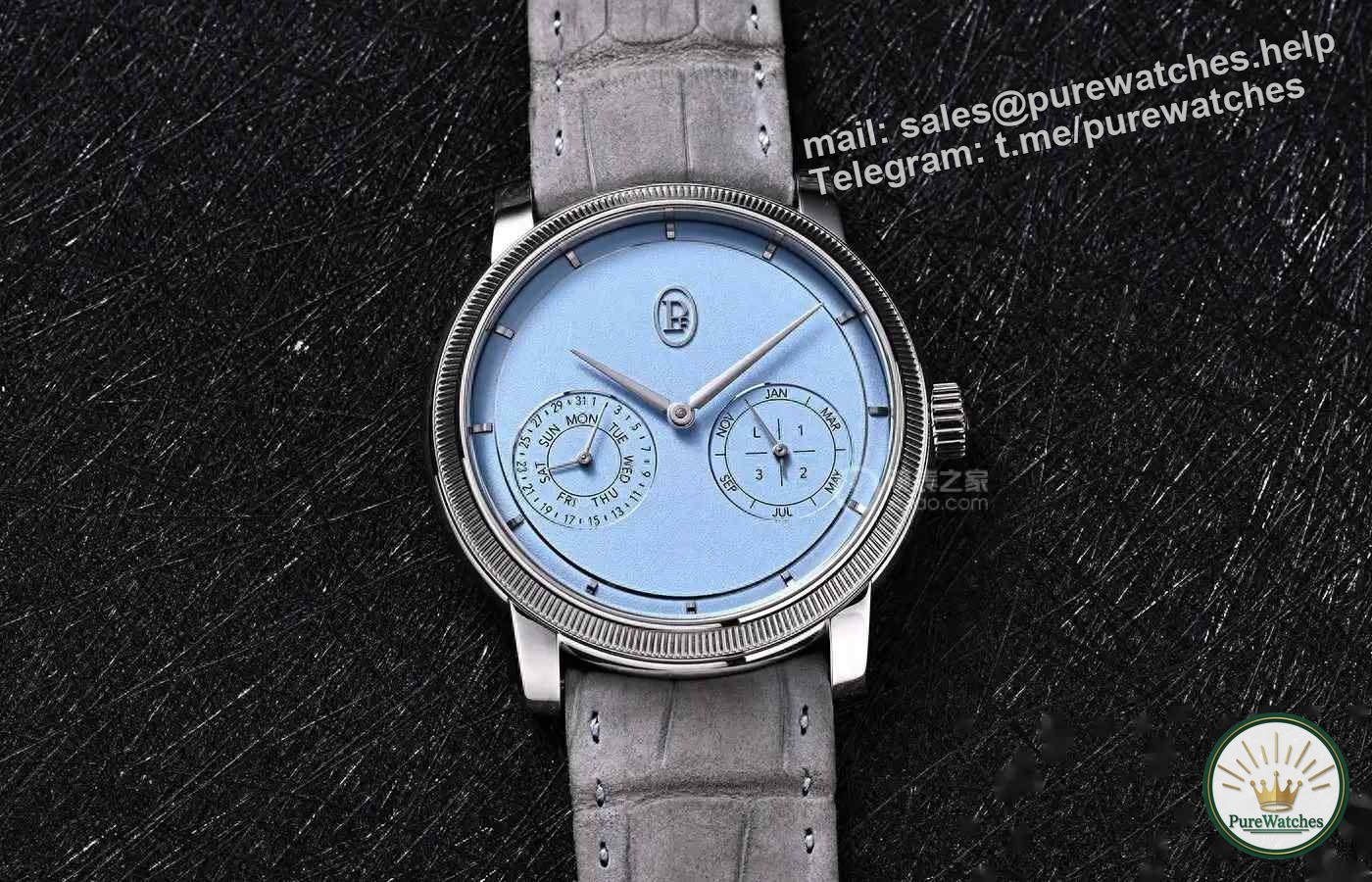 Limited to 50 pieces worldwide! Why is the Parmigiani Fleurier platinum perpetual calendar watch so precious?