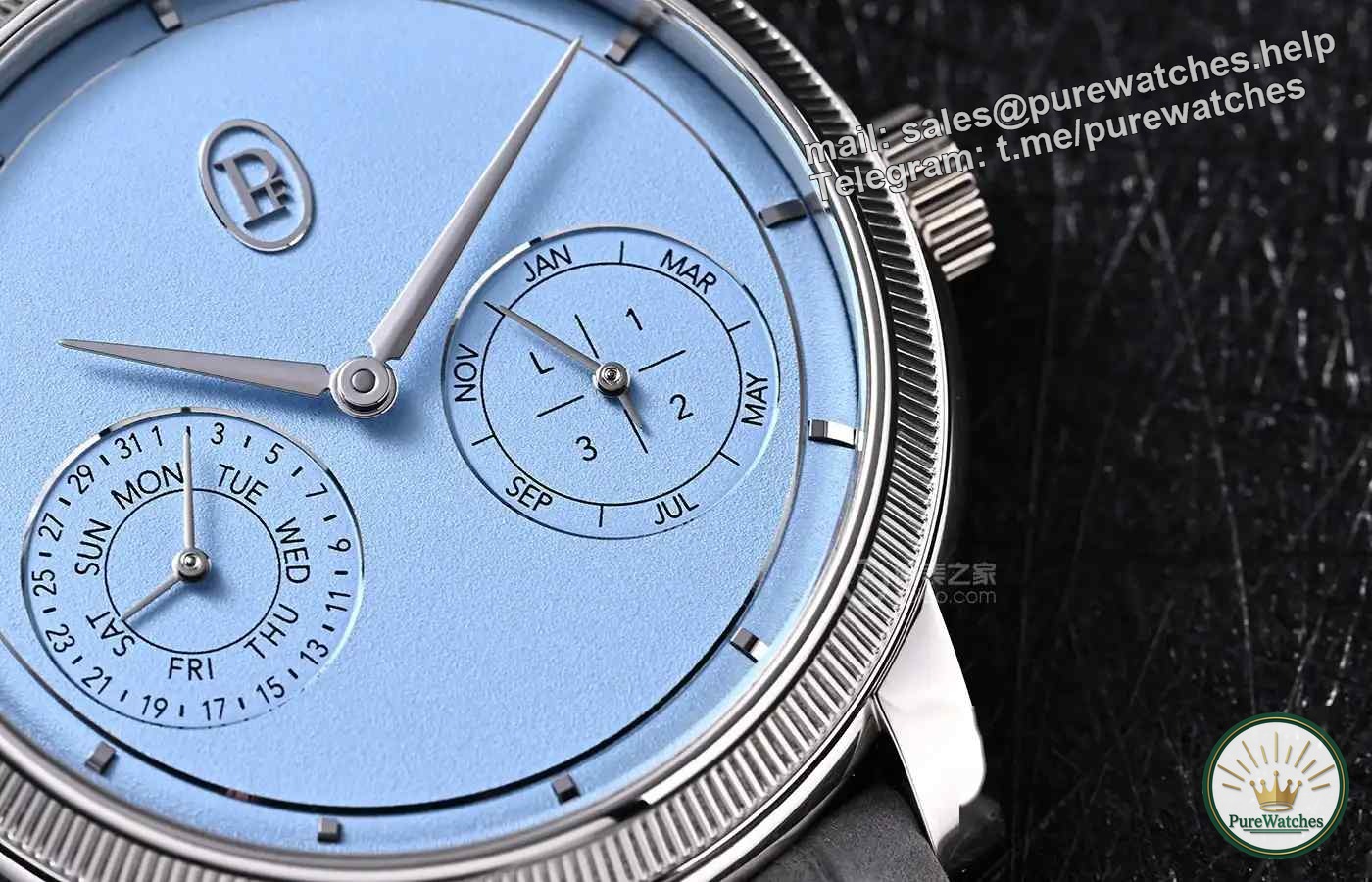 Limited to 50 pieces worldwide! Why is the Parmigiani Fleurier platinum perpetual calendar watch so precious?