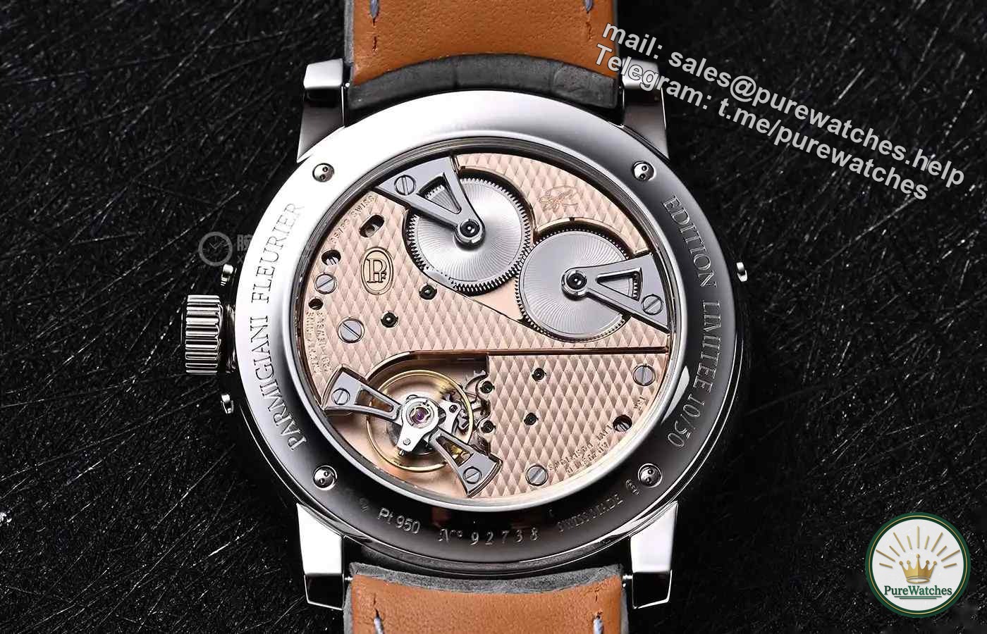 Limited to 50 pieces worldwide! Why is the Parmigiani Fleurier platinum perpetual calendar watch so precious?