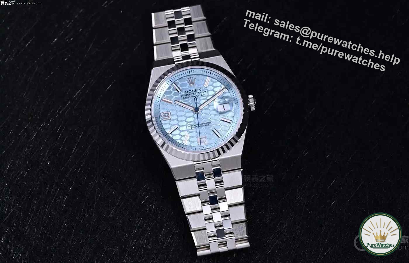 Rolex Land-Defender makes a shocking debut! Covering all series of sea, land and air, the pinnacle of watchmaking!