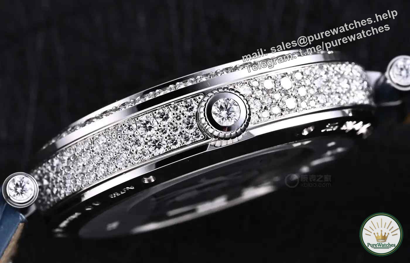 Brilliant diamonds + handmade enamel, Van Cleef & Arpels’ new watch is the best Valentine’s Day gift!
