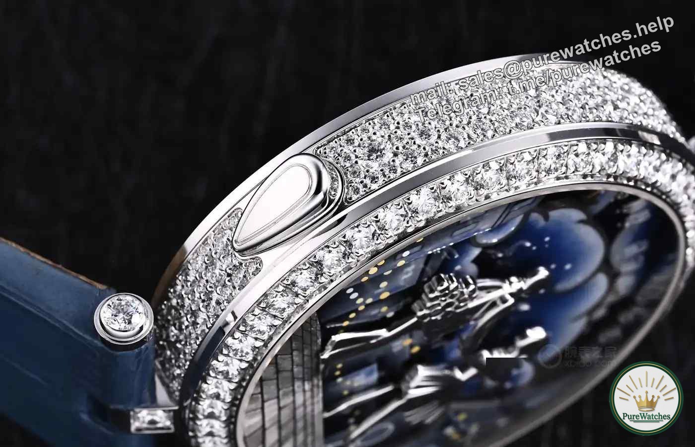 Brilliant diamonds + handmade enamel, Van Cleef & Arpels’ new watch is the best Valentine’s Day gift!