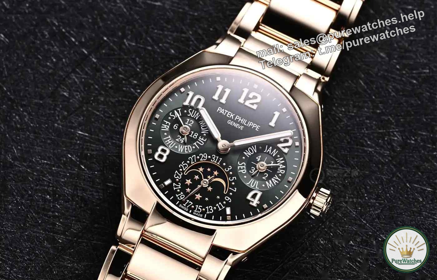 From design to function, why has Patek Philippe’s new perpetual calendar watch become a dream choice for women?