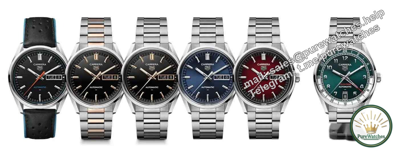TAG Heuer Carrera Series: From the track to everyday life, how does a dual time zone watch define versatility?