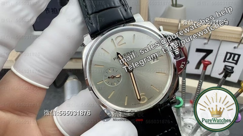 A must-see for Panerai fans! The VS factory PAM1249 sandwich dial is 100% restored, just watch it with your eyes closed!
