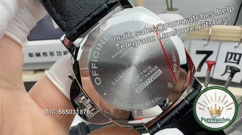 A must-see for Panerai fans! The VS factory PAM1249 sandwich dial is 100% restored, just watch it with your eyes closed!