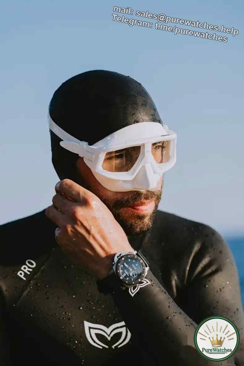 Not just a watch! Panerai and Arthur join forces to raise awareness of ocean protection