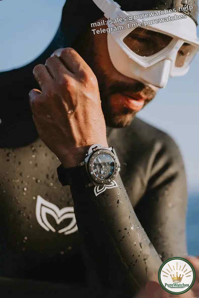 Not just a watch! Panerai and Arthur join forces to raise awareness of ocean protection