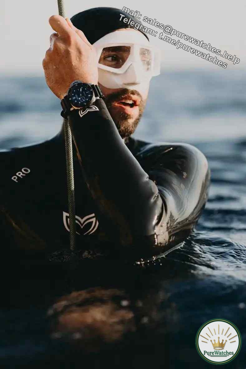 Not just a watch! Panerai and Arthur join forces to raise awareness of ocean protection