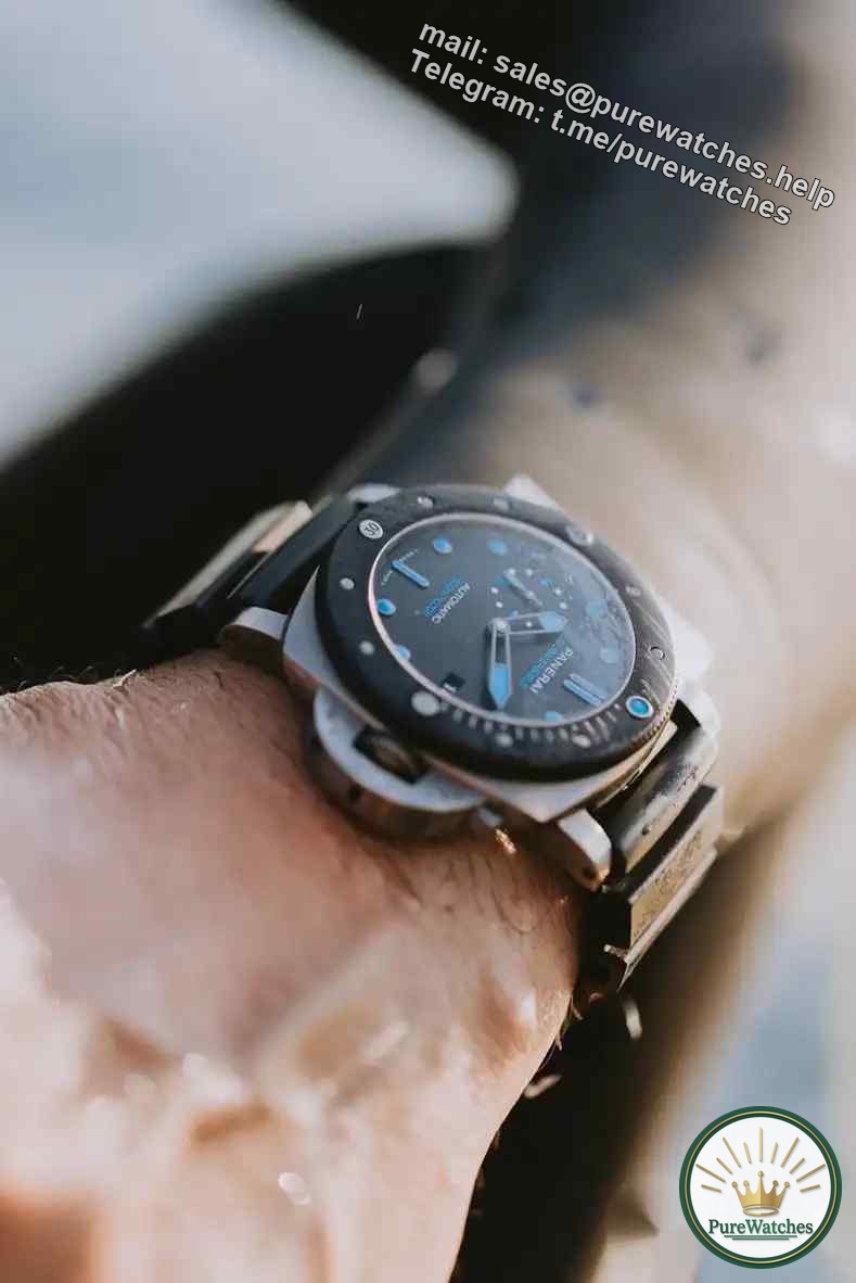Not just a watch! Panerai and Arthur join forces to raise awareness of ocean protection
