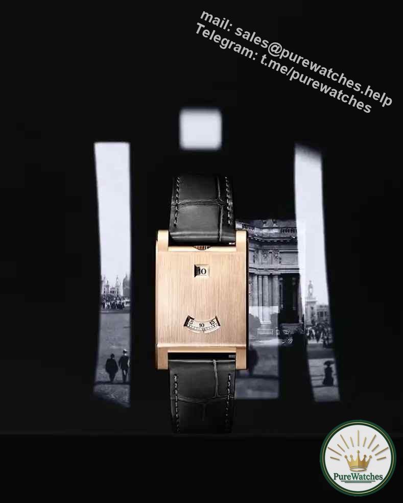 From 1928 to 2025, how does Cartier redefine time with Tank à Guichets?