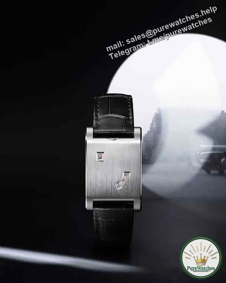 From 1928 to 2025, how does Cartier redefine time with Tank à Guichets?