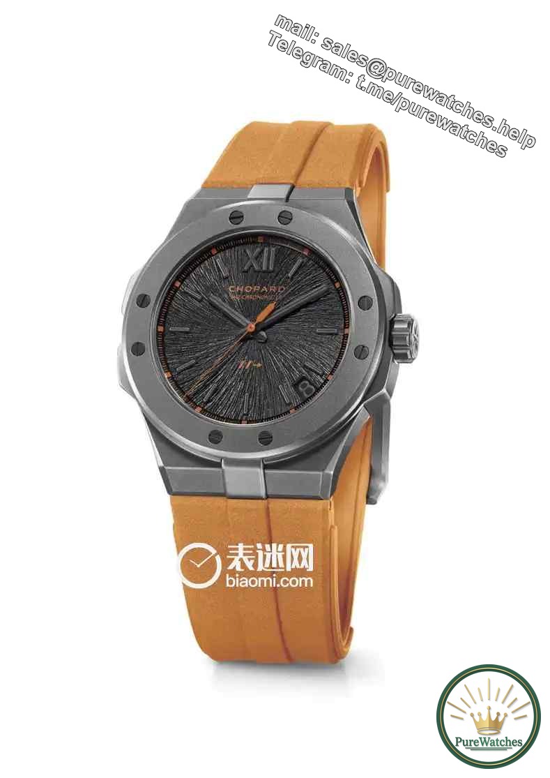 Limited to 250 pieces! How does the Chopard ceramic titanium watch define future watchmaking trends?