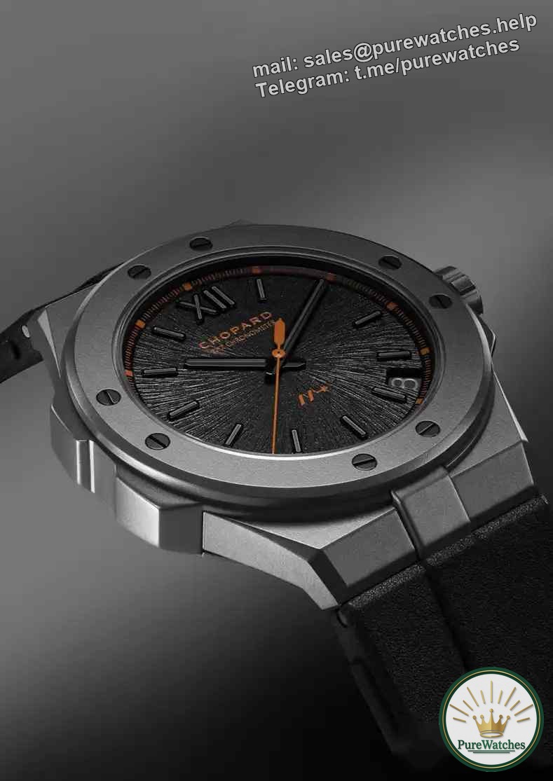 Limited to 250 pieces! How does the Chopard ceramic titanium watch define future watchmaking trends?