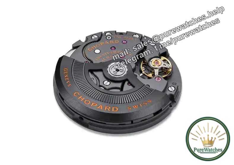 Limited to 250 pieces! How does the Chopard ceramic titanium watch define future watchmaking trends?
