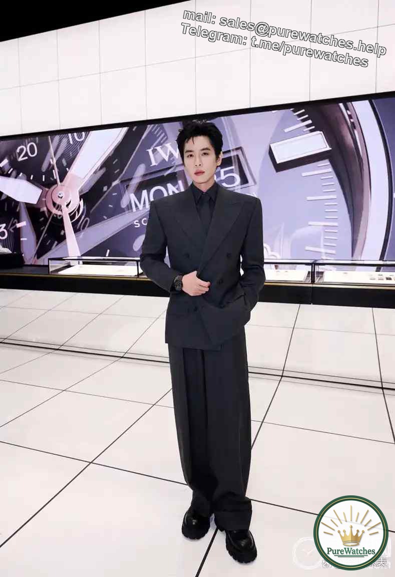 Zhang Ruoyun wears it! How does IWC’s new Ingenieur watch define the future of watchmaking?