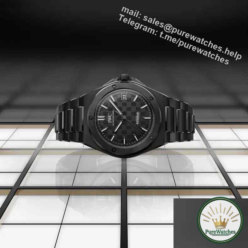 Zhang Ruoyun wears it! How does IWC’s new Ingenieur watch define the future of watchmaking?