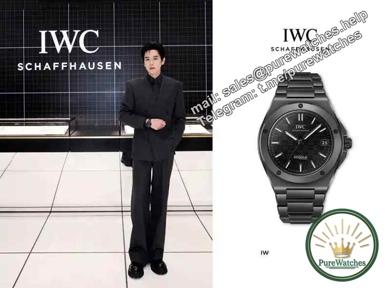 Zhang Ruoyun wears it! How does IWC’s new Ingenieur watch define the future of watchmaking?