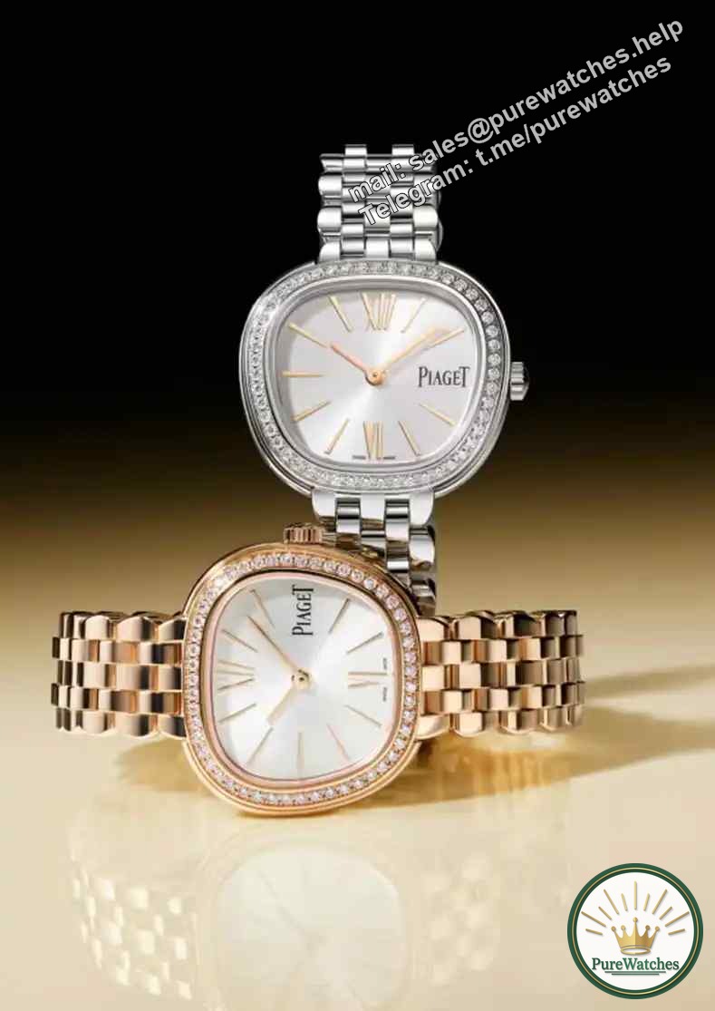 Not only a watch, but also jewelry! Piaget’s SIXTIE series has become the focus of fashion!