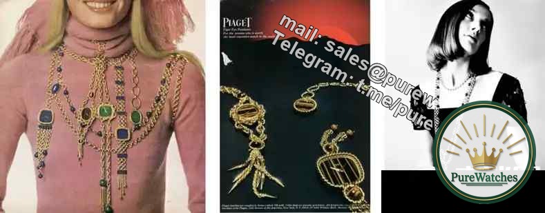 Not only a watch, but also jewelry! Piaget’s SIXTIE series has become the focus of fashion!
