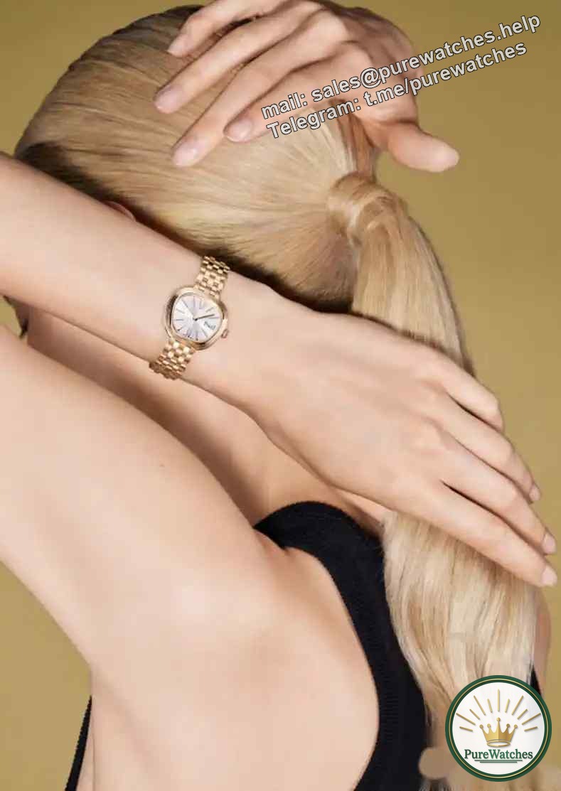 Not only a watch, but also jewelry! Piaget’s SIXTIE series has become the focus of fashion!