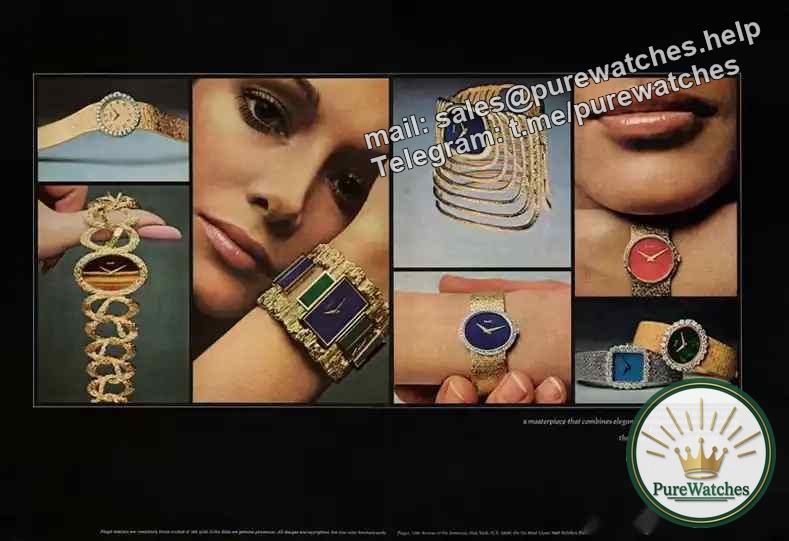 Not only a watch, but also jewelry! Piaget’s SIXTIE series has become the focus of fashion!