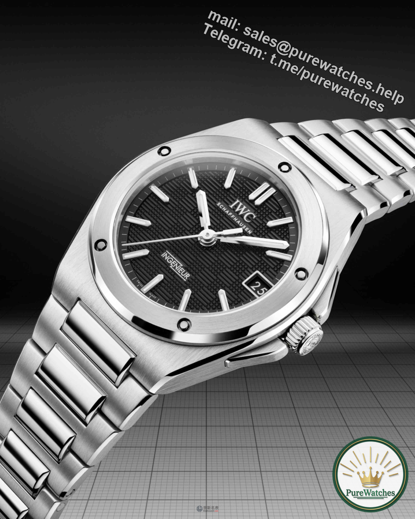 With a compact design of 35 mm, IWC Ingenieur watches have become the new favorite of women!