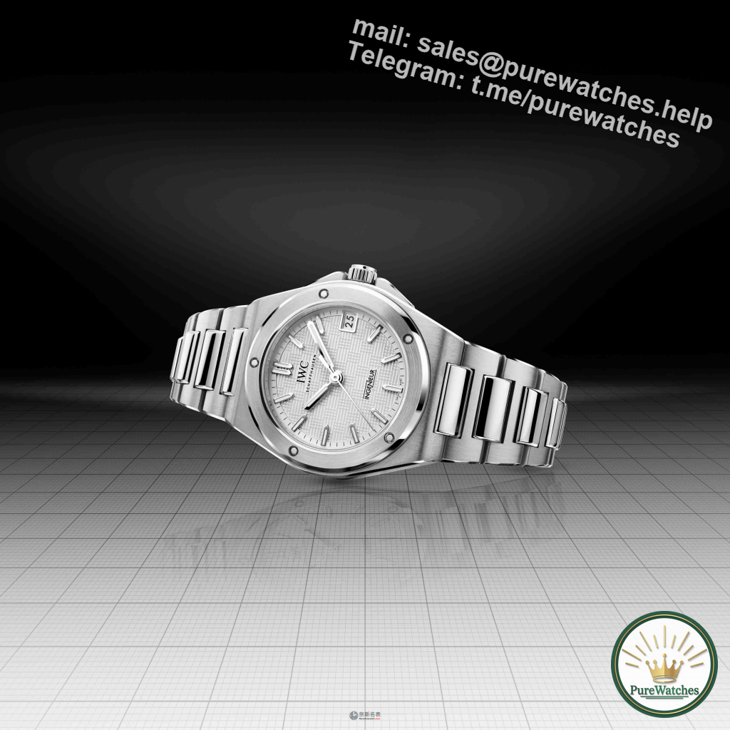 With a compact design of 35 mm, IWC Ingenieur watches have become the new favorite of women!