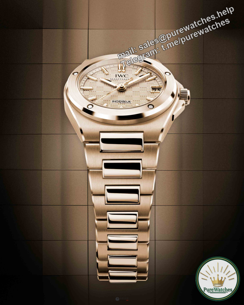 With a compact design of 35 mm, IWC Ingenieur watches have become the new favorite of women!