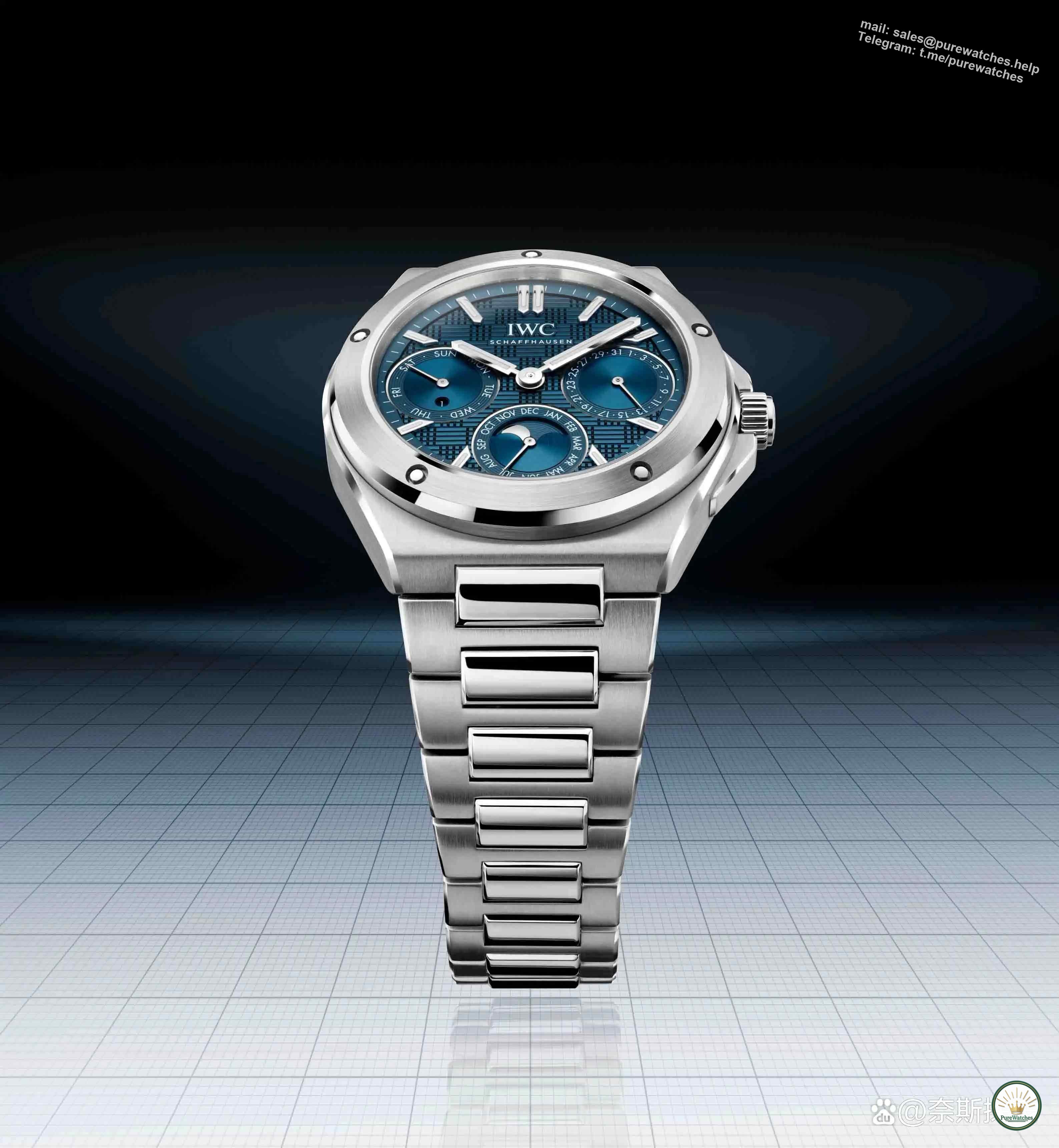 From classic to innovative, how the IWC Ingenieur Perpetual Calendar watch captures the hearts of watch lovers