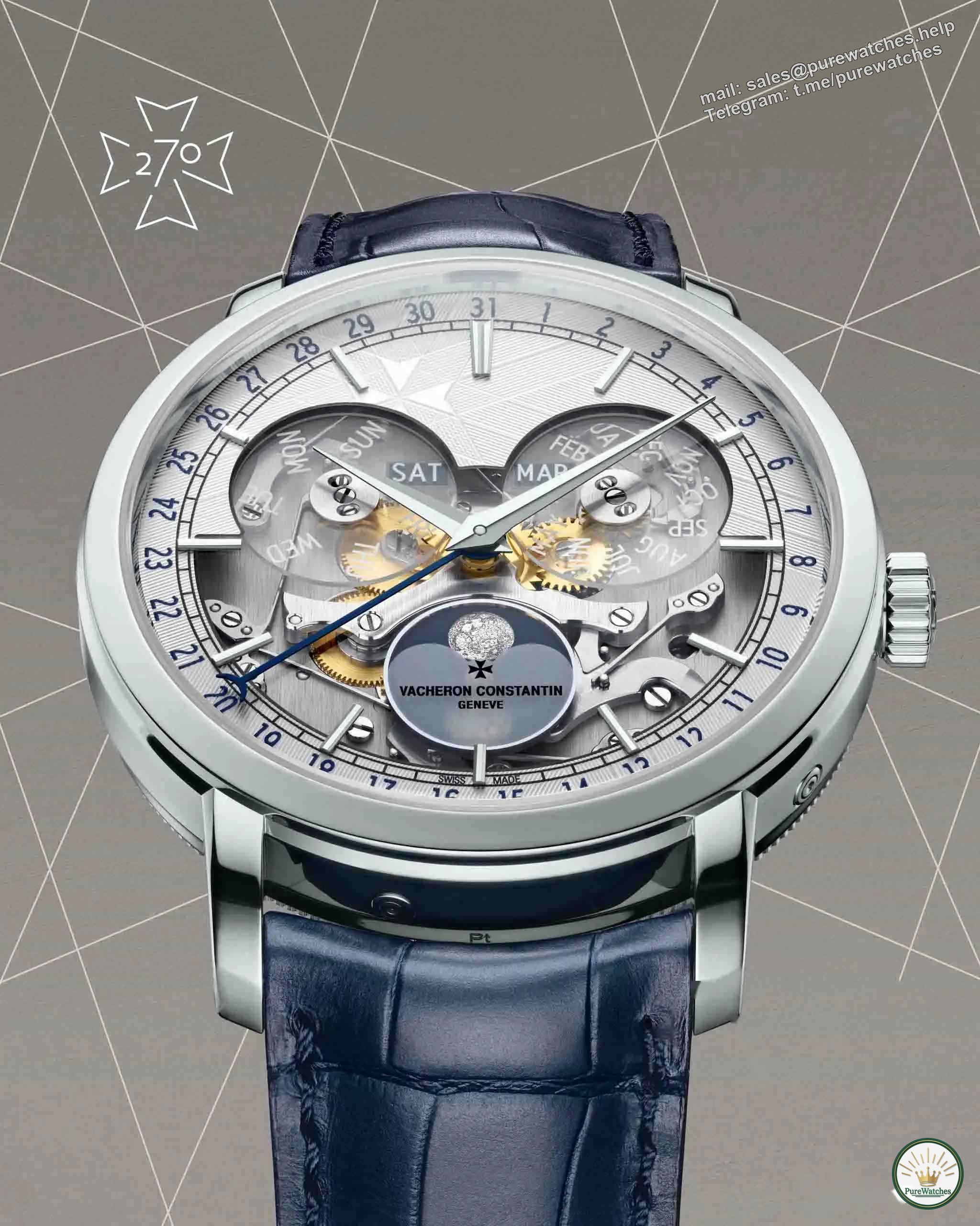 Maltese cross inspiration + 72 hours power reserve, how does Vacheron Constantin’s new work capture people’s hearts?