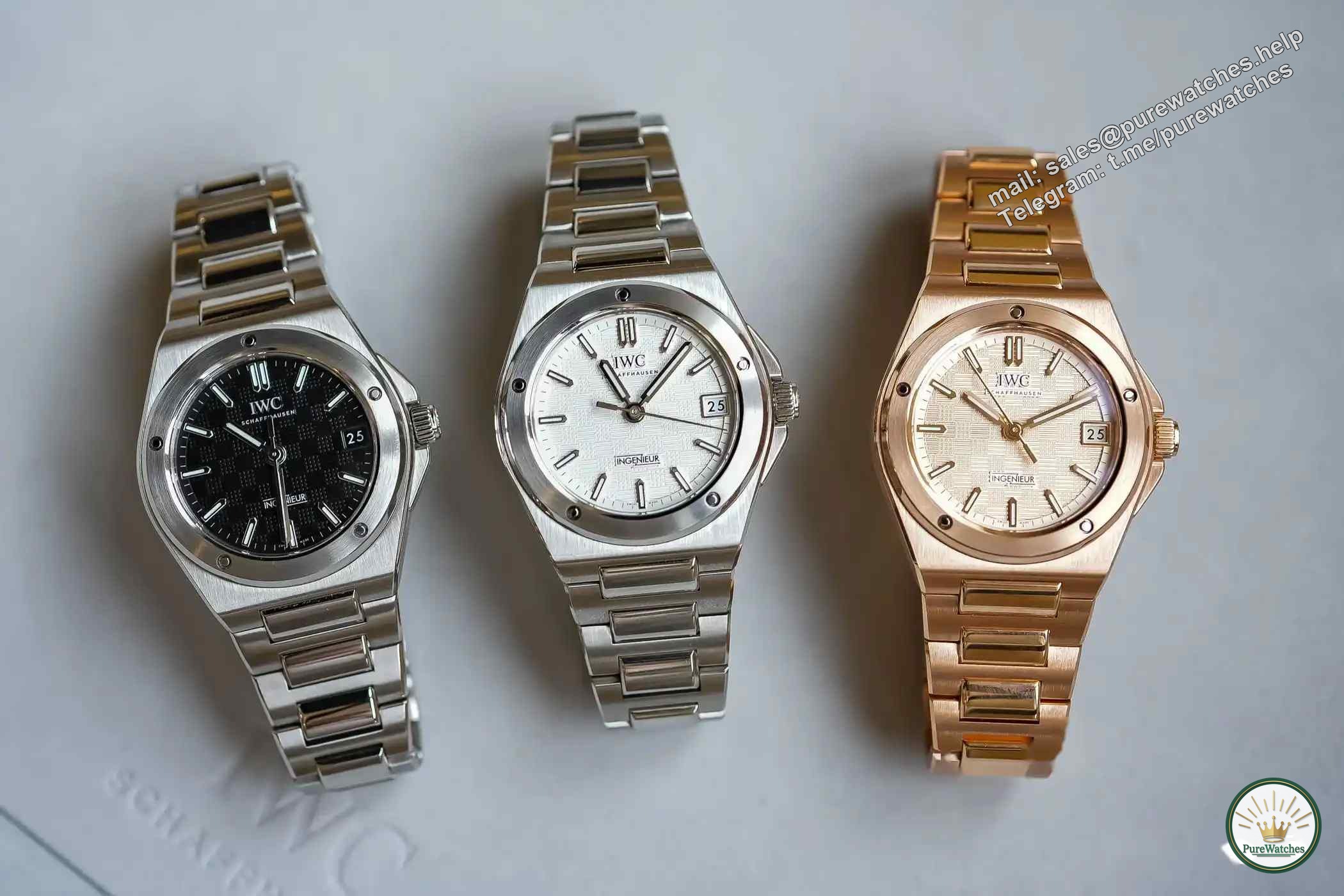 More user-friendly than 40mm! IWC Engineer 35mm watch has become the new favorite in the market!