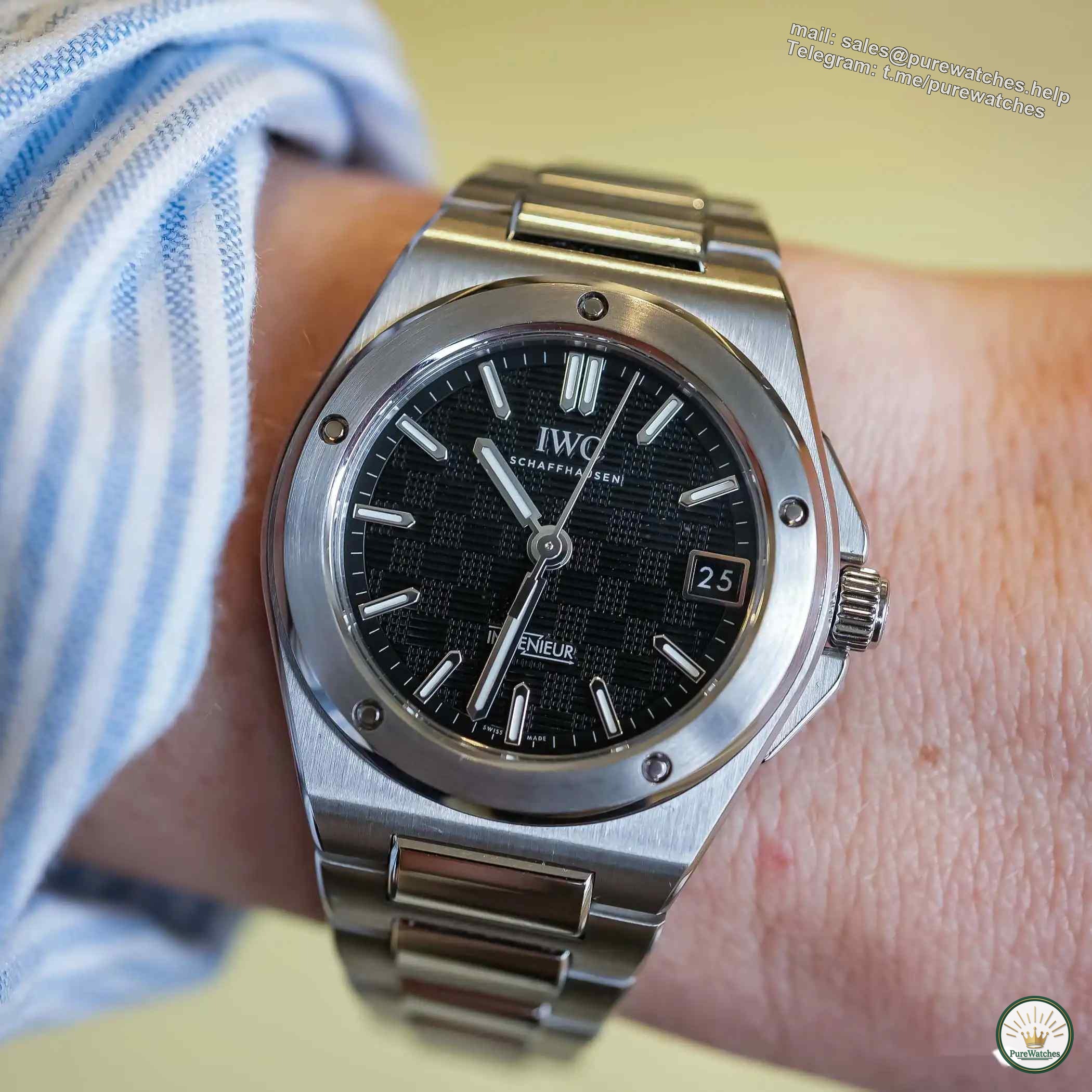 More user-friendly than 40mm! IWC Engineer 35mm watch has become the new favorite in the market!