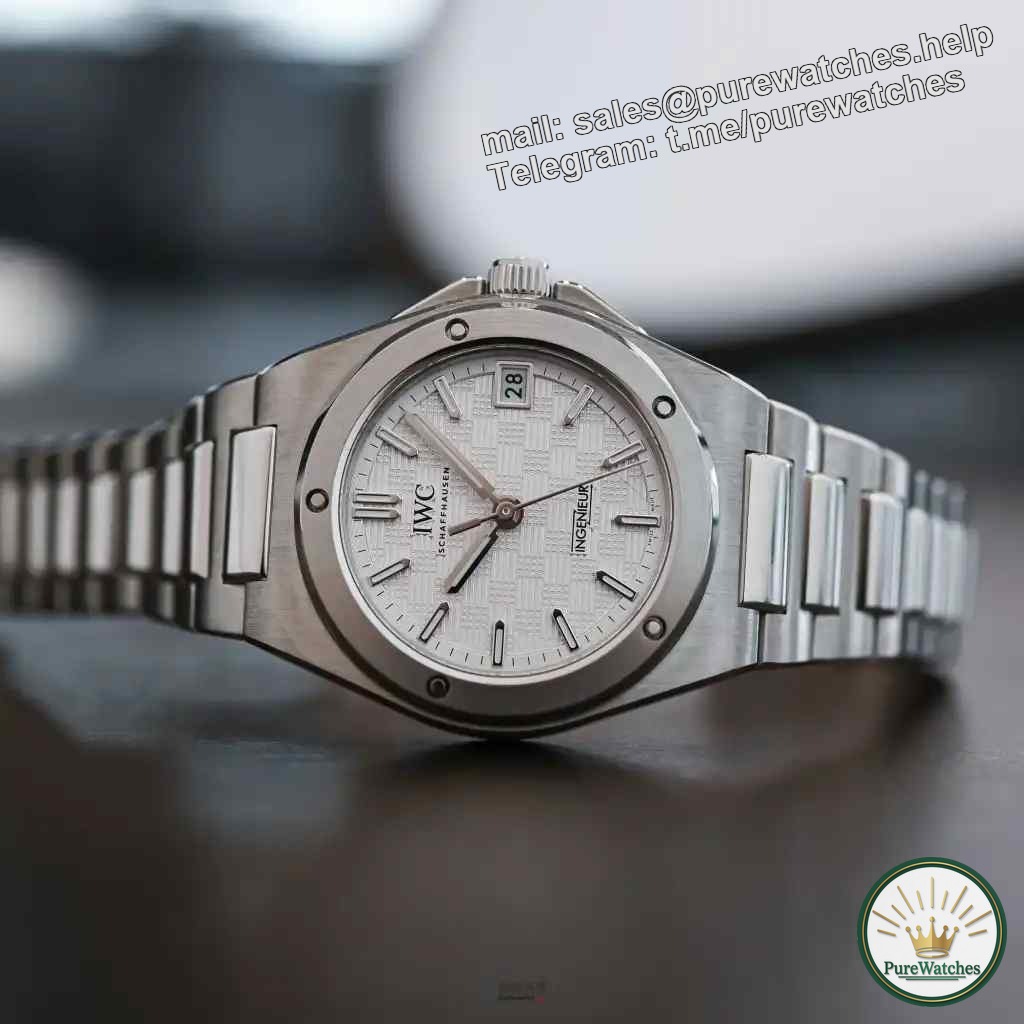 More user-friendly than 40mm! IWC Engineer 35mm watch has become the new favorite in the market!