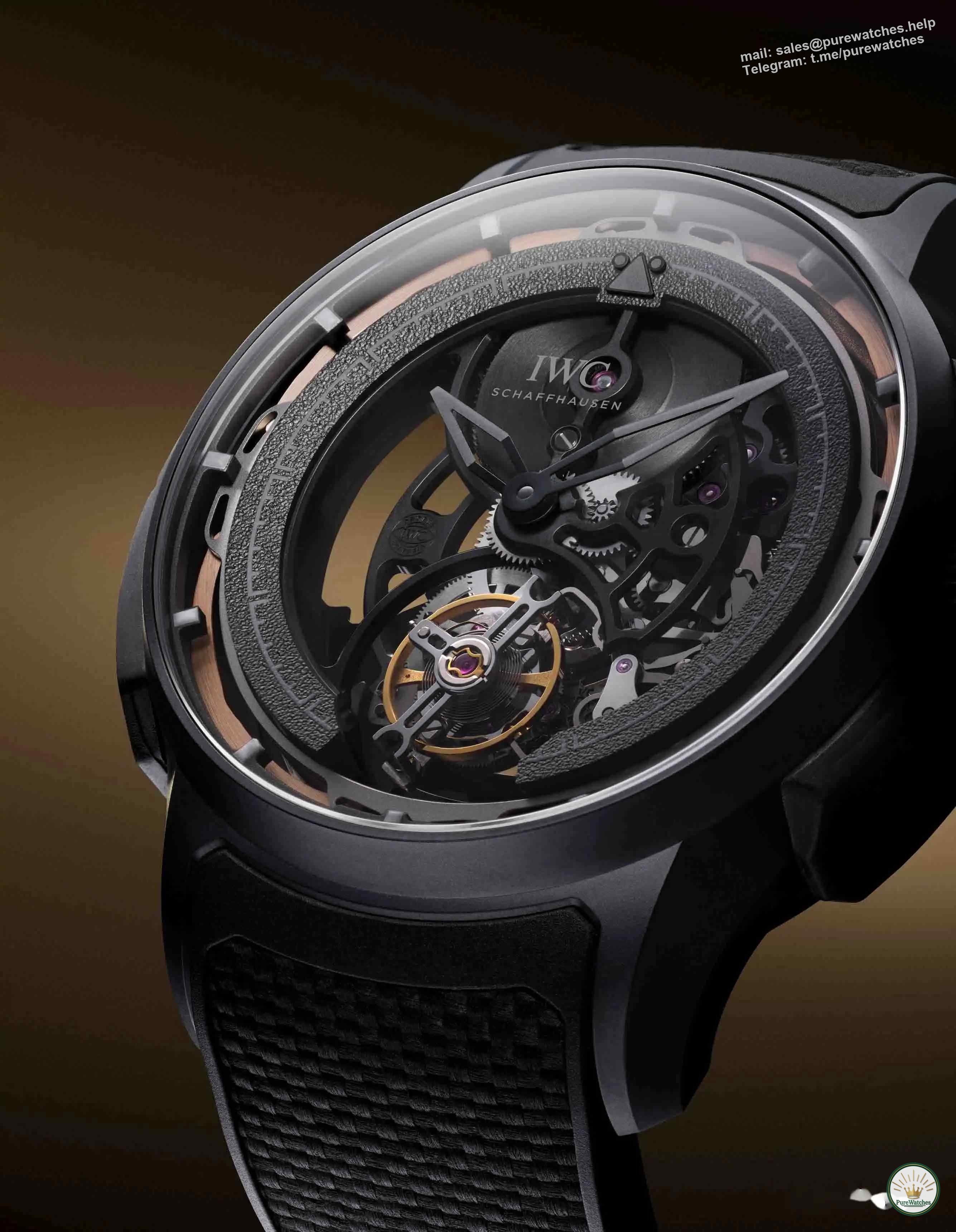 80 hours power reserve + hollow design, why is the IWC pilot watch so amazing?
