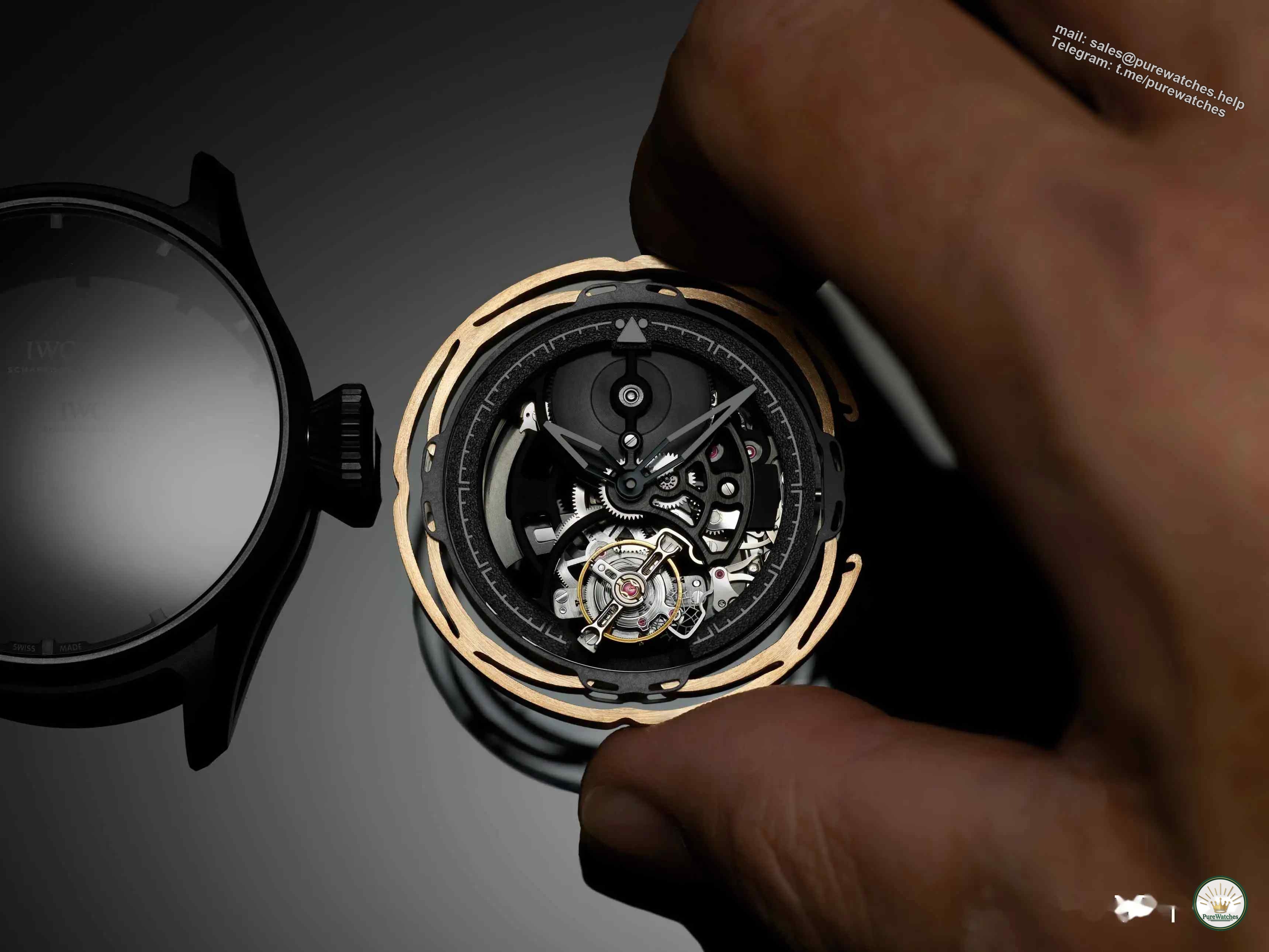 80 hours power reserve + hollow design, why is the IWC pilot watch so amazing?