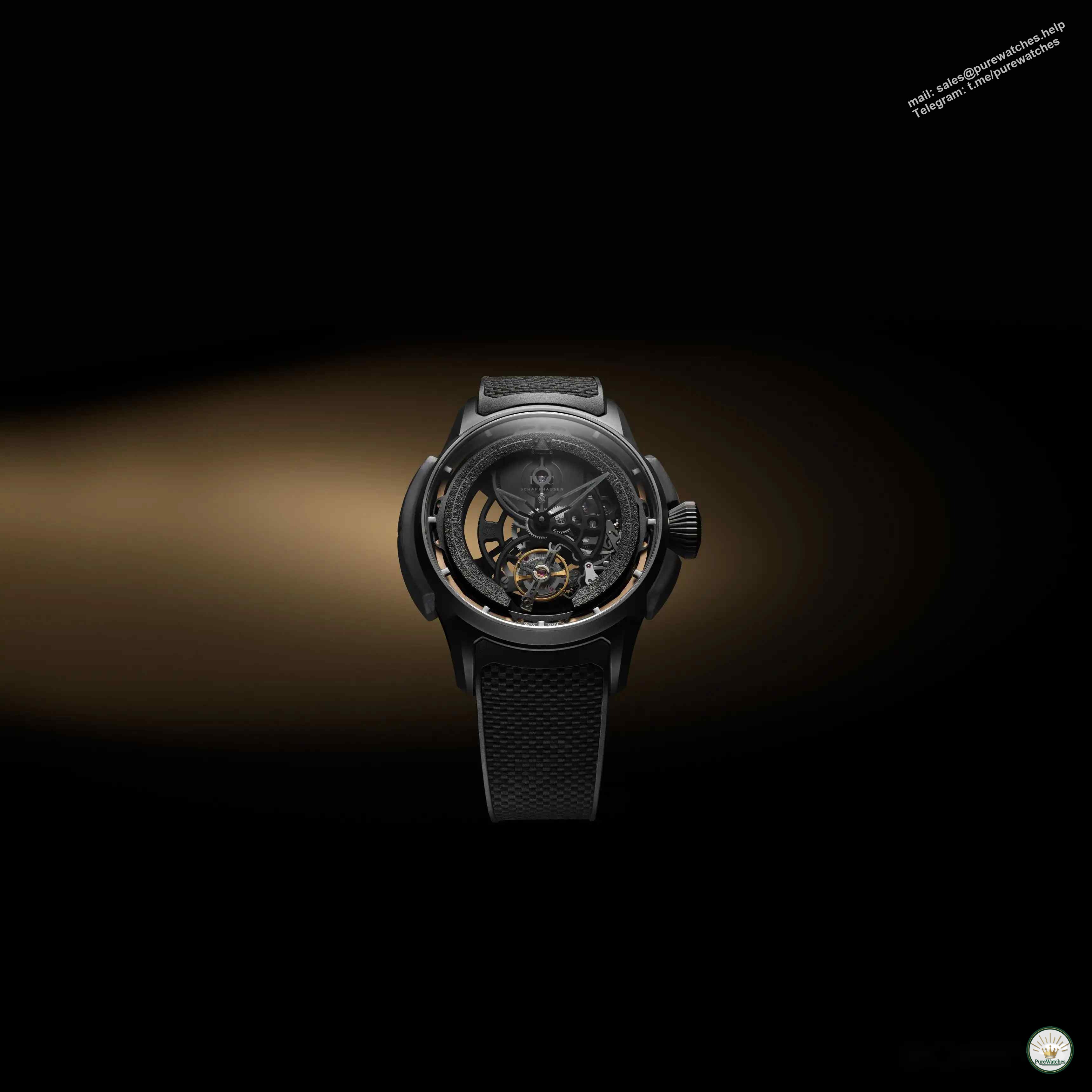 80 hours power reserve + hollow design, why is the IWC pilot watch so amazing?